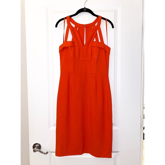 NWT BCBGMAXAZRIA Macie Sheath Dress - Picture 5 of 5